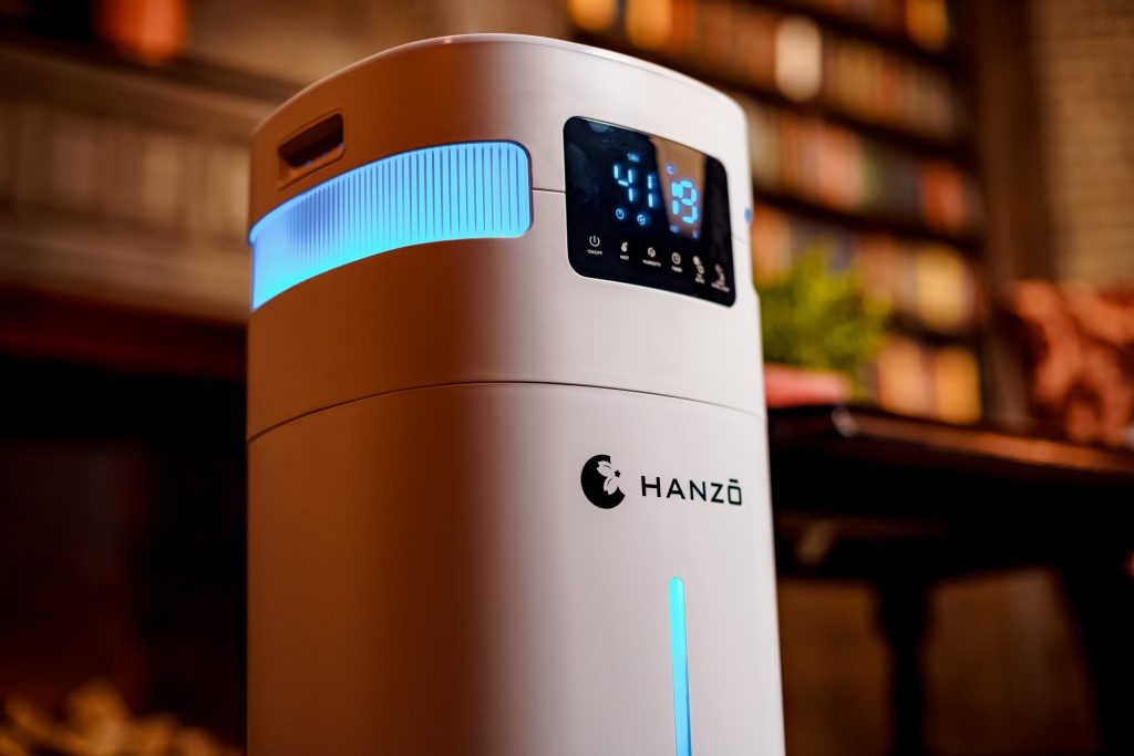 У модели Hanzo Z6 сенсорный дисплей