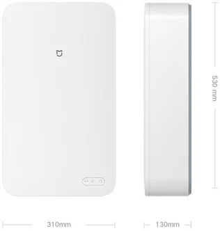 5 место рейтинга – Xiaomi Mijia Fresh Air Blower C1